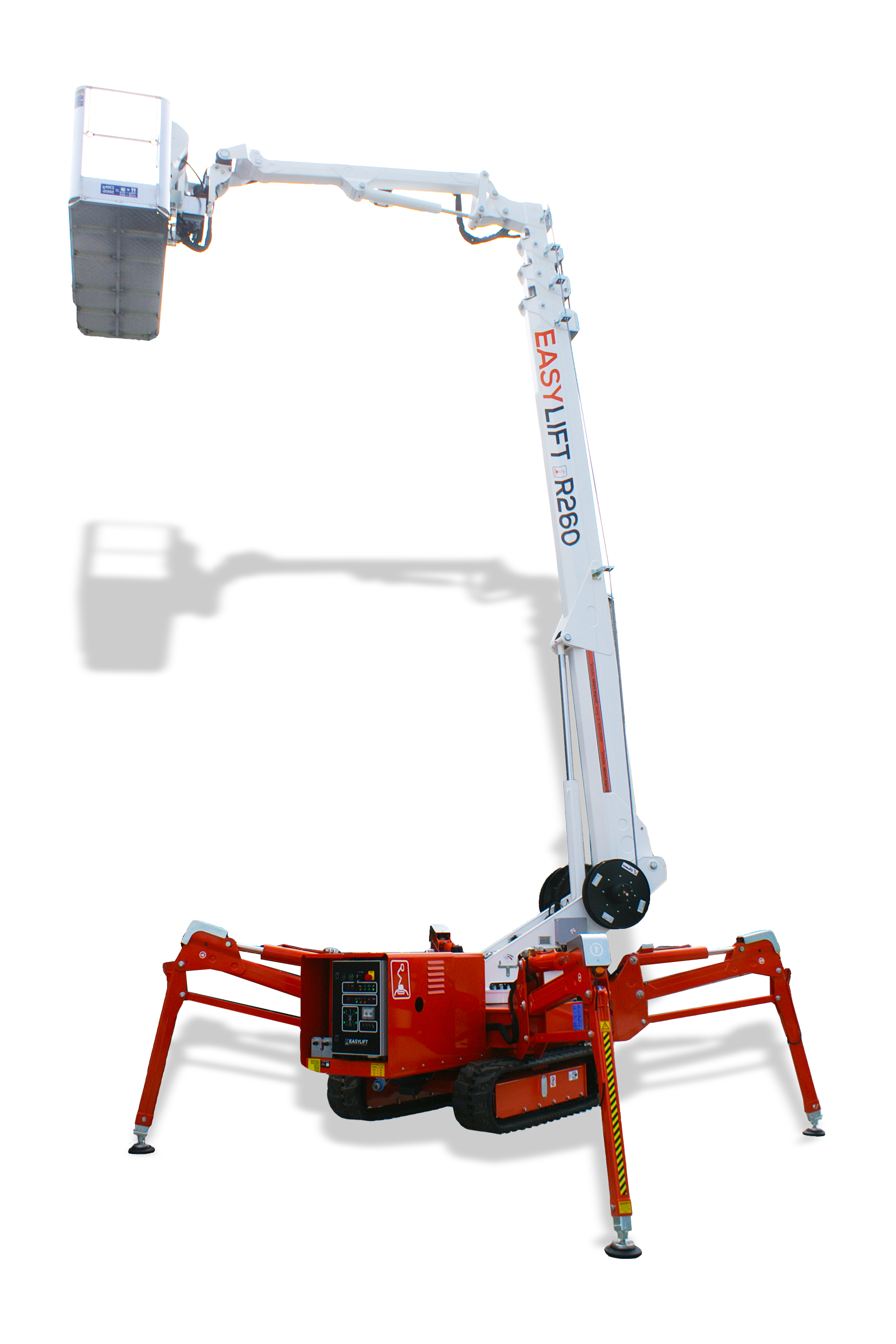 Piattaforma cingolata telescopica Easy-lift da 26m modello R260